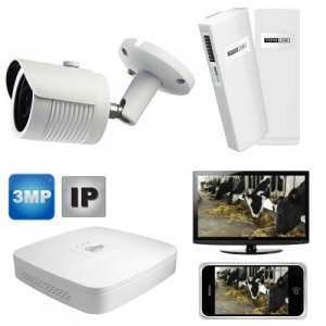 Wireless Calving Farm Ip Camera for Mobile phone, pc & Tv